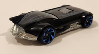 2014 Hot Wheels HW City: Batman 75th Anniversary The Batman Batmobile Animated Series Black Die Cast Toy Character Car Vehicle