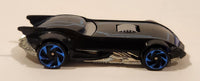 2014 Hot Wheels HW City: Batman 75th Anniversary The Batman Batmobile Animated Series Black Die Cast Toy Character Car Vehicle