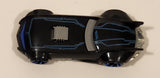 2014 Hot Wheels HW City: Batman 75th Anniversary The Batman Batmobile Animated Series Black Die Cast Toy Character Car Vehicle