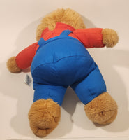 1990s Chosun International Berenstain Bears Brother Bear 16" Stuffed Plush Toy