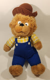 1997 Chosun International Berenstain Bears Papa Bear 20" Stuffed Plush Toy