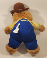 1997 Chosun International Berenstain Bears Papa Bear 20" Stuffed Plush Toy