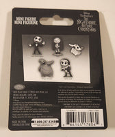 2023 Just Play Disney Tim Burton's The Nightmare Before Christmas Oogie Boogie Mini Figure 2 1/8" Tall Toy Figure New in Package