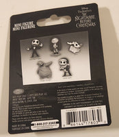 2023 Just Play Disney Tim Burton's The Nightmare Before Christmas Zero Mini Figure 1 1/4" Tall Toy Figure New in Package