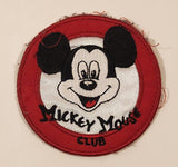 Mickey Mouse Club 3" Fabric Patch Badge