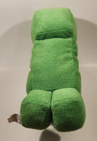 2013 Spin Master Mojang Minecraft Jinx Creeper Talking 14" Stuffed Plush Toy Character