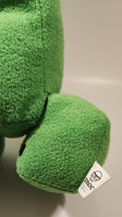2013 Spin Master Mojang Minecraft Jinx Creeper Talking 14" Stuffed Plush Toy Character