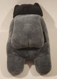 Toikido Among Us Robot Monster Grey and Black Cat Hat Halloween Limited Edition 11" Toy Plush
