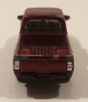 Motor Max 6053 Toyota Xtracab Dark Red Die Cast Toy Car Vehicle