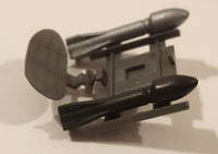 Majorette Missiles for Missile Launchers Grey and Black Plastic Toys