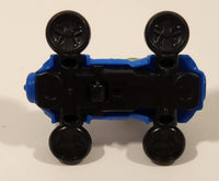 2014 McDonald's Nintendo Switch Mario Kart 8 Deluxe Luigi Blue Plastic Toy Car Vehicle