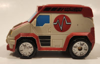 2007 Hasbro Transformers Animated Bumper Battlers Autobot Ratchet 5" Plastic Toy Vehicle Needs Repair