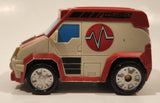 2007 Hasbro Transformers Animated Bumper Battlers Autobot Ratchet 5" Plastic Toy Vehicle Needs Repair