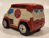 2007 Hasbro Transformers Animated Bumper Battlers Autobot Ratchet 5" Plastic Toy Vehicle Needs Repair