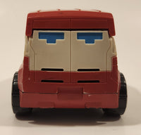 2007 Hasbro Transformers Animated Bumper Battlers Autobot Ratchet 5" Plastic Toy Vehicle Needs Repair
