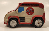 2007 Hasbro Transformers Animated Bumper Battlers Autobot Ratchet 5" Plastic Toy Vehicle Needs Repair