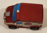 2007 Hasbro Transformers Animated Bumper Battlers Autobot Ratchet 5" Plastic Toy Vehicle Needs Repair