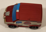 2007 Hasbro Transformers Animated Bumper Battlers Autobot Ratchet 5" Plastic Toy Vehicle Needs Repair