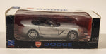 New Ray Dodge Viper SRT/10 Silver 1/32 Scale Die Cast Toy Car Vehicle New in Box