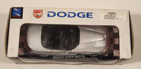 New Ray Dodge Viper SRT/10 Silver 1/32 Scale Die Cast Toy Car Vehicle New in Box