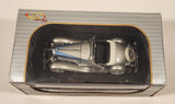 2009 Signature Models 1935 Duesenberg SSJ Silver and Blue 1/32 Scale Die Cast Toy Car Vehicle New in Box