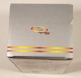 2009 Signature Models 1935 Duesenberg SSJ Silver and Blue 1/32 Scale Die Cast Toy Car Vehicle New in Box