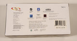 2009 Signature Models 1935 Duesenberg SSJ Silver and Blue 1/32 Scale Die Cast Toy Car Vehicle New in Box