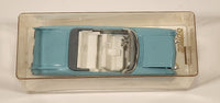 Solido Age d'or Cadillac Biarritz Cabriolet 4500 Turquoise Die Cast Toy Car Vehicle in Display Case