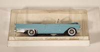Solido Age d'or Cadillac Biarritz Cabriolet 4500 Turquoise Die Cast Toy Car Vehicle in Display Case