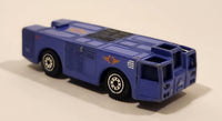 RealToy FMC Airplane Towing Vehicle Purple Die Cast Toy Car Vehicle