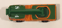 Hot Wheels Corgi Simon Snorkel Fire Truck S-24 Orange and Green Die Cast Toy Car Vehicle