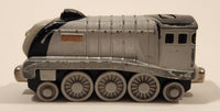 2009 Mattel Gullane Thomas & Friends Talking Spencer Train Engine Locomotive Silver 3 3/4" Long Magnetic Die Cast Toy Vehicle