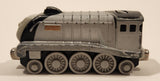 2009 Mattel Gullane Thomas & Friends Talking Spencer Train Engine Locomotive Silver 3 3/4" Long Magnetic Die Cast Toy Vehicle