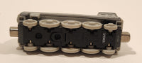 2009 Mattel Gullane Thomas & Friends Talking Spencer Train Engine Locomotive Silver 3 3/4" Long Magnetic Die Cast Toy Vehicle