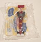 1993 McDonald's Hot Wheels Racing Series Dragster Funny Car Red and White Die Cast Toy Race Car Vehicle New in Bag