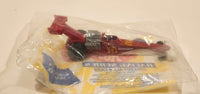 1993 McDonald's Hot Wheels Racing Series Dragster Funny Car Red and White Die Cast Toy Race Car Vehicle New in Bag