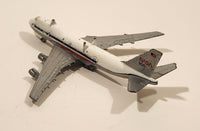 Vintage Lintoy Boeing 747 NASA 905 White Die Cast Toy Aircraft