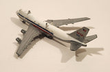 Vintage Lintoy Boeing 747 NASA 905 White Die Cast Toy Aircraft