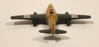 Lintoy Messerschmitt ME-262 Green and Beige WWII Die Cast Toy Aircraft
