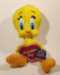 1998 ACE Warner Bros. Looney Tune Tweety Bird Valentine's Day 15" Stuffed Plush Toy New with Tags