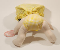 2006 Kellytoy Baby Betty Boop with Easter Egg Bib 14" Stuffed Toy Doll with Tag