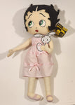 2005 Kellytoy Easter Bunny Betty Boop 17" Stuffed Toy Doll with Tag