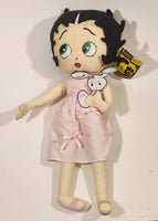 2005 Kellytoy Easter Bunny Betty Boop 17" Stuffed Toy Doll with Tag