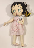 2005 Kellytoy Easter Bunny Betty Boop 17" Stuffed Toy Doll with Tag