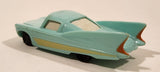 2006 McDonald's Disney Pixar Cars Flo Light Green Pullback Plastic Die Cast Toy Car Vehicle