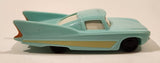 2006 McDonald's Disney Pixar Cars Flo Light Green Pullback Plastic Die Cast Toy Car Vehicle