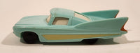 2006 McDonald's Disney Pixar Cars Flo Light Green Pullback Plastic Die Cast Toy Car Vehicle