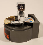 Vintage c. 1970 Ever Last Roboto Machine Bank Wind up Action Plastic Toy New in Box