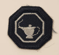 Royal Canadian Air Cadets Oil Lamp Embroidered Patch Badge