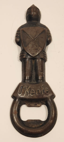 Vintage O'Keefe Knight Metal Beer Bottle Opener